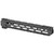 MIDWEST INDUSTRIES, COMBAT RAIL M-LOK, HANDGUARD, BLACK, MFR P/N: MI-CRLW12.625
