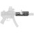 MIDWEST INDUSTRIES, MLOK SD HANDGUARD, HANDGUARD, BLACK, MFR P/N: MI-MP5K-SD