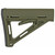 MAGPUL INDUSTRIES, MOE CARBINE STOCK, STOCK, OLIVE DRAB GREEN, MFR P/N: MAG400-ODG