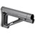 MAGPUL INDUSTRIES, MOE FIXED CARBINE, STOCK, GRAY, MFR P/N: MAG480-GRY