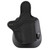 1791 GUNLEATHER Optic Ready Paddle Multi-Fit Size C (Micro Compact) Size C, OWB Holster, Leather, Right-Hand, Stealth Black