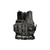 LEAPERS, INC. - UTG, 547 - LAW ENFORCEMENT TACTICAL VEST, CHEST RIG, POLYESTER, BLACK, MFR P/N: PVC-V547BT
