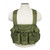 NCSTAR, AK CHEST RIG, CHEST RIG, NYLON, GREEN, MFR P/N: CVAKCR2921G