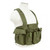 NCSTAR, AK CHEST RIG, CHEST RIG, NYLON, GREEN, MFR P/N: CVAKCR2921G