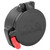 BUTLER CREEK, FLIP-OPEN, SCOPE COVER, BLACK, MFR P/N: MO20170