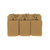 HALEY STRATEGIC PARTNERS, THORAX INCOG, MAGAZINE POUCH, (3) MAGAZINES, COYOTE, MFR P/N: TPC_IC_TRMP_MP2-1-3-COY