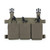 HALEY STRATEGIC PARTNERS, THORAX, MAGAZINE POUCH, (3) MAGAZINES, RANGER GREEN, MFR P/N: TPC_TRMP_MP2-2-3-RG