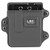 L.A.G. Tactical, S.R.M.C. Single Rifle Magazine Carrier, Fits AR-15/.223 AICS Magazines, Kydex, Ambi, Black | Mfr P/N: 35000