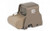 EOTECH, XPS2, HOLOGRAPHIC SIGHT, TAN, 1X, MFR P/N: XPS2-2TAN