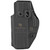 CRUCIAL CONCEALMENT, COVERT INSIDE THE WAISTBAND HOLSTER, INSIDE WAISTBAND HOLSTER, KYDEX, AMBIDEXTROUS, BLACK, MFR P/N: 1025