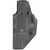 CRUCIAL CONCEALMENT, COVERT INSIDE THE WAISTBAND HOLSTER, INSIDE WAISTBAND HOLSTER, KYDEX, AMBIDEXTROUS, BLACK, MFR P/N: 1159
