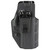 Crucial Concealment, Covert Magazine Carrier for 2011 Magazines, Kydex, Ambidextrous, Black | Mfr P/N: 1262