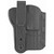 DESANTIS GUNHIDE, 127, INSIDE WAISTBAND HOLSTER, LEATHER, RIGHT HAND, BLACK, MFR P/N: 127BA8BZ0