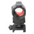 HOLOSUN TECHNOLOGIES, SCRS, RED DOT, BLACK, 1X, MFR P/N: SCRS-RD-2