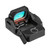 NCSTAR, FLIP DOT PRO, 1X, 22MM, REFLEX, RED DOT, 3 MOA MOA, MFR P/N: VDFLIPPRO