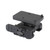 MIDWEST INDUSTRIES, MK2 RECEIVER EXTENSION, MOUNT, BLACK, MFR P/N: MI-MK2-QDRMRCO