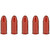 A-ZOOM, 32 ACP, SNAP CAPS, ALUMINUM, RED, PACK (5), MFR P/N: 15153