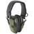HOWARD LEIGHT, IMPACT SPORT, ELECTRONIC EARMUFF, ELECTRONIC, OLIVE DRAB GREEN, PLASTIC, MFR P/N: R-01526