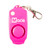 MACE SECURITY INTERNATIONAL, PERSONAL ALARM, ALARM - KEYCHAIN, PINK, MFR P/N: 80731