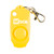 MACE SECURITY INTERNATIONAL, PERSONAL ALARM, ALARM - KEYCHAIN, YELLOW, MFR P/N: 80732
