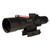TRIJICON, ACOG, RIFLE SCOPE, BLACK, 3X, 30MM, MFR P/N: TA33-C-400378