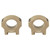 WARNE, HYPERLITE RINGS, RING, FLAT DARK EARTH, MFR P/N: 8500DE