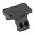 MIDWEST INDUSTRIES, MK2 RECEIVER EXTENSION, RING, BLACK, MFR P/N: MI-MK2-34RMR
