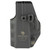 Crucial Concealment, Covert OWB Holster for Springfield Echelon 4.0C, Kydex, Right-Hand, Black | Mfr P/N: 1460