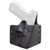 Blackpoint Tactical, Standard OWB, OWB Holster, Fits Glock 17/22/31, Leather/Kydex, Right Hand, Black | Mfr P/N: 172010