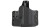Blackpoint Tactical, Leather Wing, OWB Holster, Fits SIG P320 Compact, Leather/Kydex, Right Hand, Black | Mfr P/N: 182044