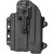 ALIEN GEAR HOLSTERS PHOTON Fits Glock 19/44/45/23 with Compact Light, Multi-Position Holster, Polymer, Ambidextrous, Black