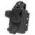 ALIEN GEAR HOLSTERS, PHOTON HOLSTER, OUTSIDE WAISTBAND HOLSTER, POLYMER, AMBIDEXTROUS, BLACK, MFR P/N: PHO-1348-L0-D
