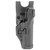BLACKHAWK, LEVEL 3, DUTY HOLSTER, CARBON FIBER, RIGHT HAND, BLACK, MFR P/N: 44H100BK-R