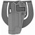 Blackhawk, SERPA L2 Duty Holster, Fits Glock 26/27/33, Level 2 Retention, Polymer, Left-Hand, Urban Gray | Mfr P/N: 413503BK-L
