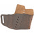 Versacarry, Commander, OWB Holster with Mag Pouch, Fits Full Size Pistols (Size 1), Leather, RH, Brown | Mfr P/N: 62101