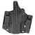 Bravo Concealment, BCA 3.0 OWB Holster, Fits Glock 19 Gen 5 MOS, Polymer, RH, Black | Mfr P/N: BC10-1037