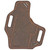 Versacarry, Guardian, OWB Holster, Fits 1911 Style Pistols (Size 2), Water Buffalo Leather, RH, Brown | Mfr P/N: G2BRN