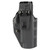 CRUCIAL CONCEALMENT, COVERT INSIDE THE WAISTBAND HOLSTER, INSIDE WAISTBAND HOLSTER, KYDEX, AMBIDEXTROUS, BLACK, MFR P/N: 1400