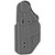 L.A.G. Tactical, Liberator MK II IWB/OWB Holster, Fits S&W Shield EZ 9mm, Kydex, Ambi, Black | Mfr P/N: 70306