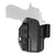 BRAVO CONCEALMENT, TORSION, INSIDE WAISTBAND HOLSTER, POLYMER, RIGHT HAND, BLACK, MFR P/N: BC20-1032