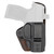 Versacarry, Comfort Flex Custom, IWB Holster, Fits Sig Sauer P365 X-Macro, Leather/Kydex Hybrid, RH, Brown | Mfr P/N: CFC211365M