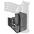 MISSION FIRST TACTICAL, MINIMALIST, IWB HOLSTER, SPRINGFIELD HELLCAT, KYDEX, AMBIDEXTROUS, MFR P/N: H2SFHCAIWBM