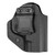 MISSION FIRST TACTICAL, IWB HOLSTER, S&W M&P SHIELD, KYDEX, AMBIDEXTROUS, MFR P/N: HSWSHSAIWBA-BL