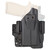 MISSION FIRST TACTICAL, PRO HOLSTER, IWB HOLSTER, SIG P320 X CARRY WITH TLR7, KYDEX, AMBIDEXTROUS, MFR P/N: H5-SIG-9-WL-7