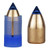 BERRY'S BLUE DIAMOND, 50 CAL 305GR BULLET W/ SABOT, BOX (25), MFR P/N: 20600