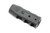 Fortis Manufacturing Inc. RED 5.56 NATO 1/2-28 Muzzle Brake Black Nitride