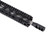 Fortis Manufacturing Inc. RED 5.56 NATO 1/2-28 Muzzle Brake Black Nitride