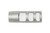Fortis Manufacturing Inc. RED 5.56 NATO 1/2-28 Muzzle Brake Bead Blast