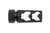 Fortis Manufacturing Inc. 9mm 1/2-28 Muzzle Brake Black Nitride