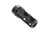 Fortis Manufacturing Inc. 9mm 1/2-36 Muzzle Brake Black Nitride